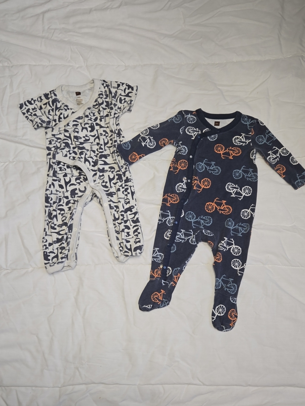 Tea Collection 2 Navy & White One-Piece Suits